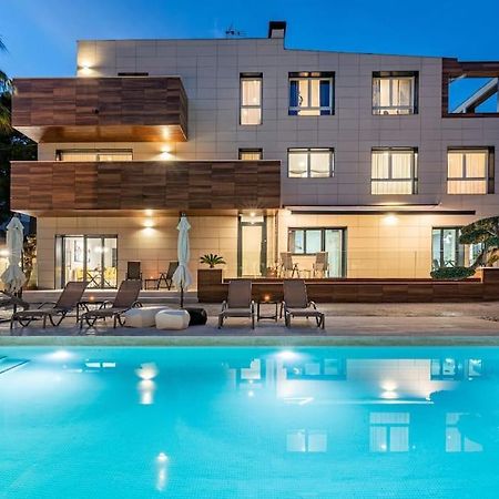 Luxury Casa Con Piscina, Wifi, 150M Dal Mare Apartment Miami Playa Exterior foto