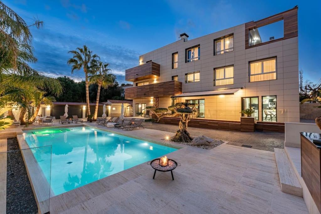 Luxury Casa Con Piscina, Wifi, 150M Dal Mare Apartment Miami Playa Exterior foto