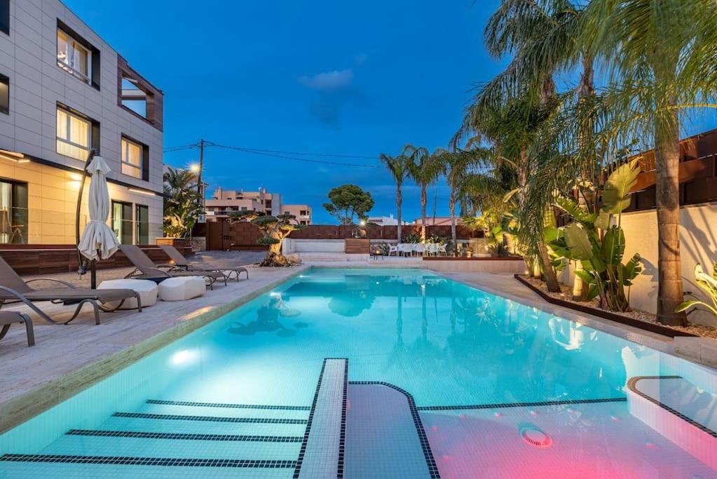 Luxury Casa Con Piscina, Wifi, 150M Dal Mare Apartment Miami Playa Exterior foto