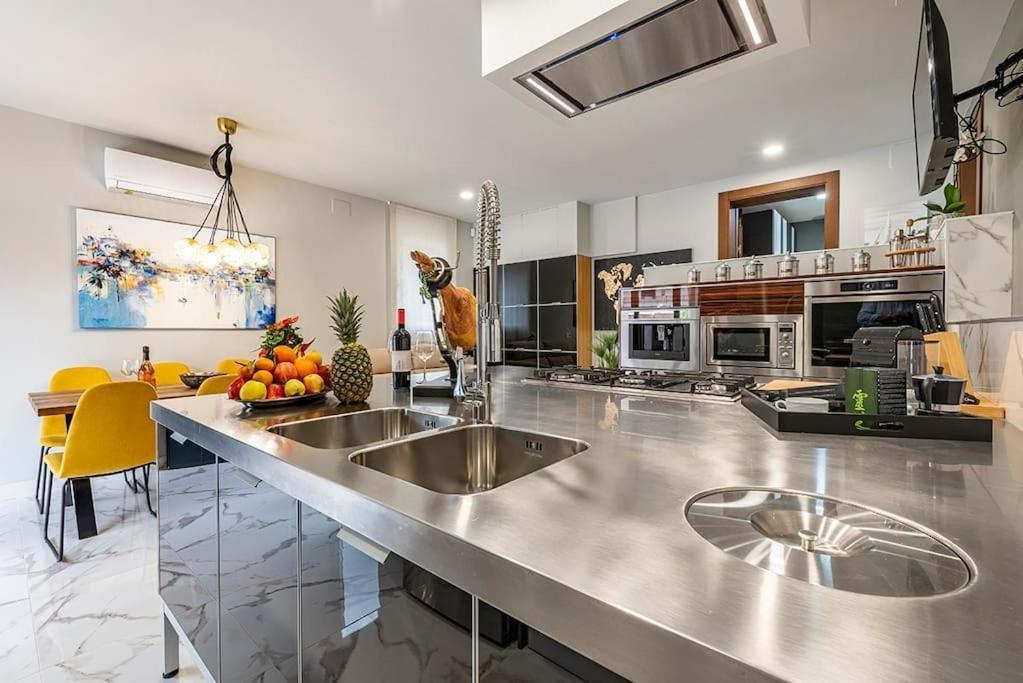 Luxury Casa Con Piscina, Wifi, 150M Dal Mare Apartment Miami Playa Exterior foto