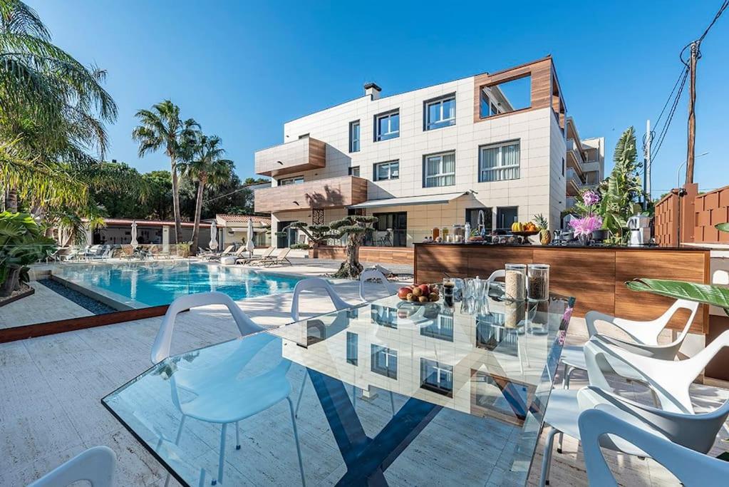 Luxury Casa Con Piscina, Wifi, 150M Dal Mare Apartment Miami Playa Exterior foto