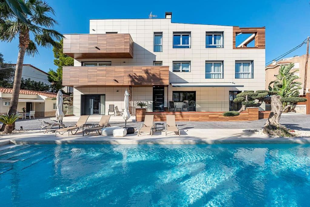 Luxury Casa Con Piscina, Wifi, 150M Dal Mare Apartment Miami Playa Exterior foto