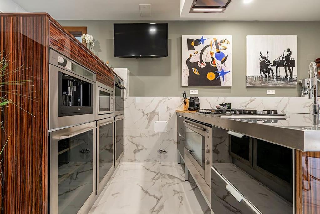 Luxury Casa Con Piscina, Wifi, 150M Dal Mare Apartment Miami Playa Exterior foto